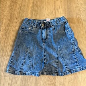 ⭐️Xhilaration Dark‎ Blue Denim Skirt⭐️